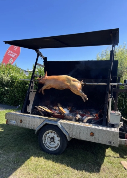 camping avec food truck
