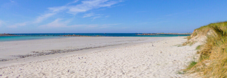 campinplatz am strand finistere