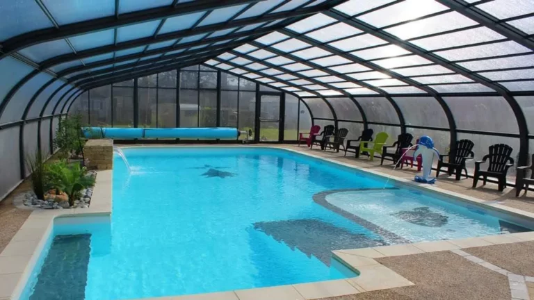 camping piscine chauffee fiinistere