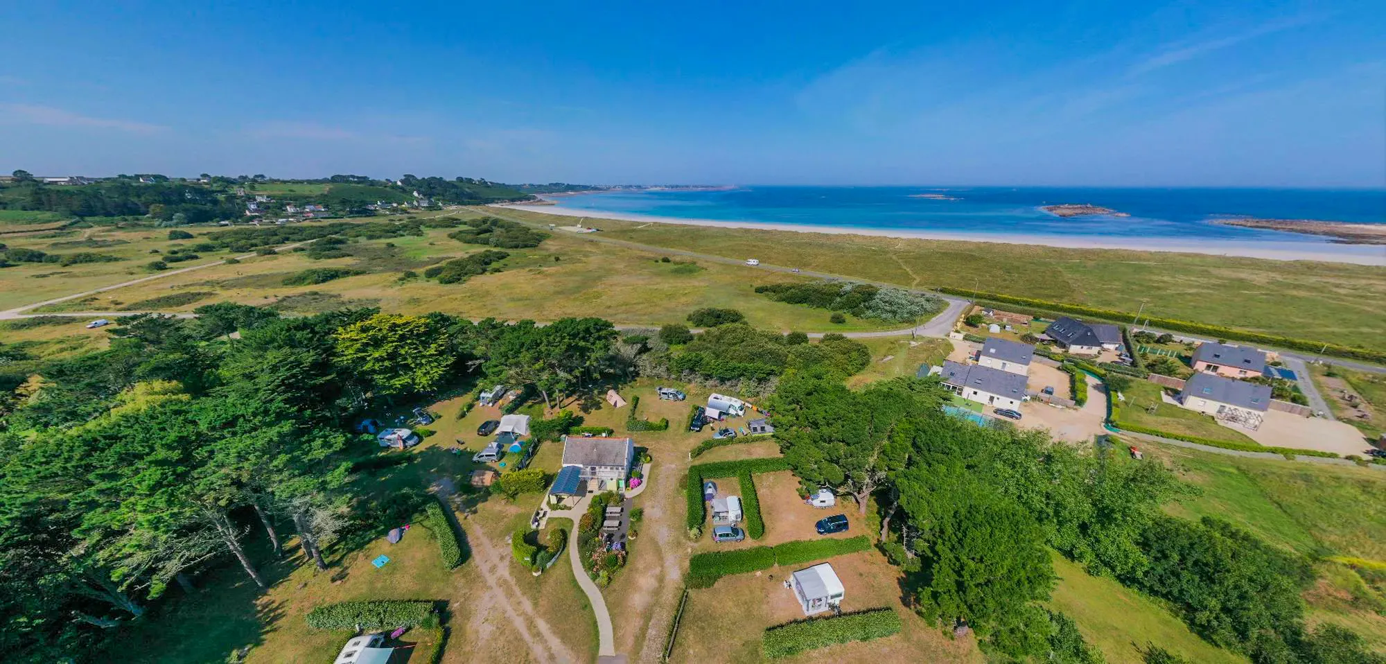 camping du vougot finistere