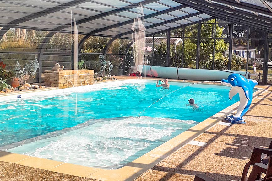 camping piscine finistere