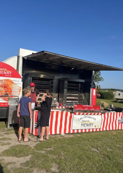 camping vougot restauration