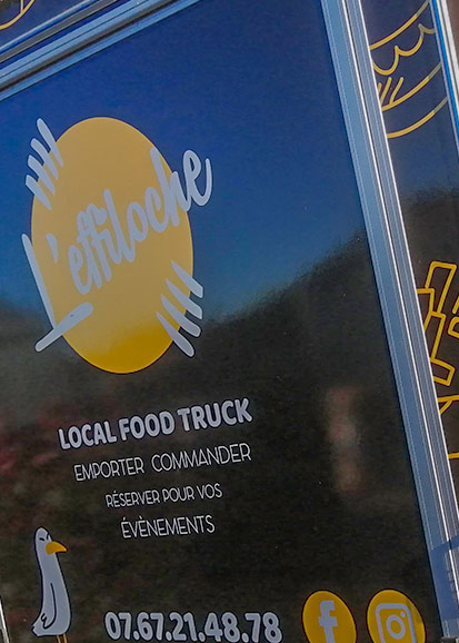 food truck burger camping le vougot